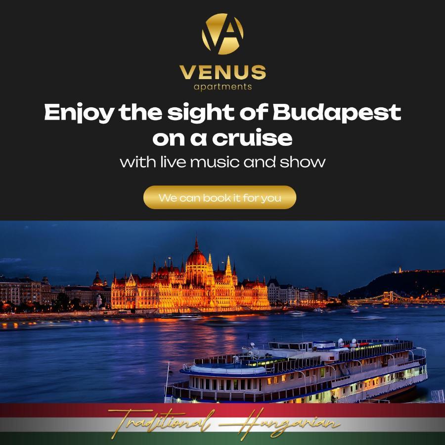 Venus Apartments - Opera II Budapest Eksteriør bilde